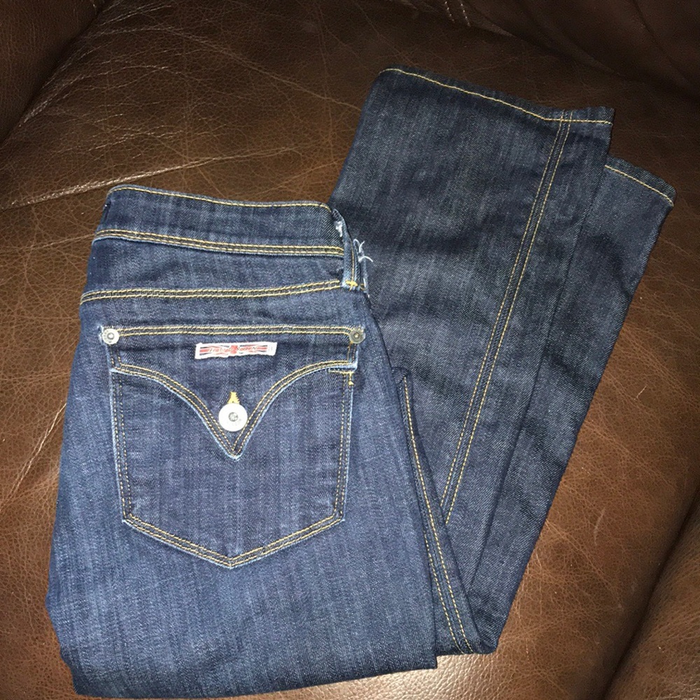 Hudson Skinny Jeans Like New!!!
